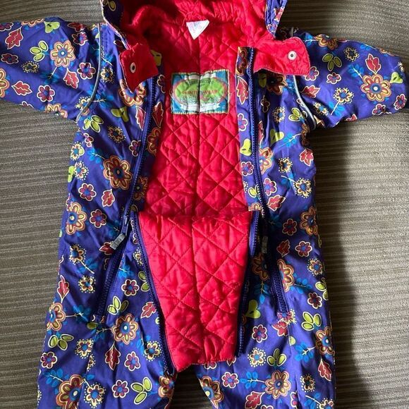 Vintage Hanna Andersson snowsuit 70 (6-12m) - Picture 5 of 7